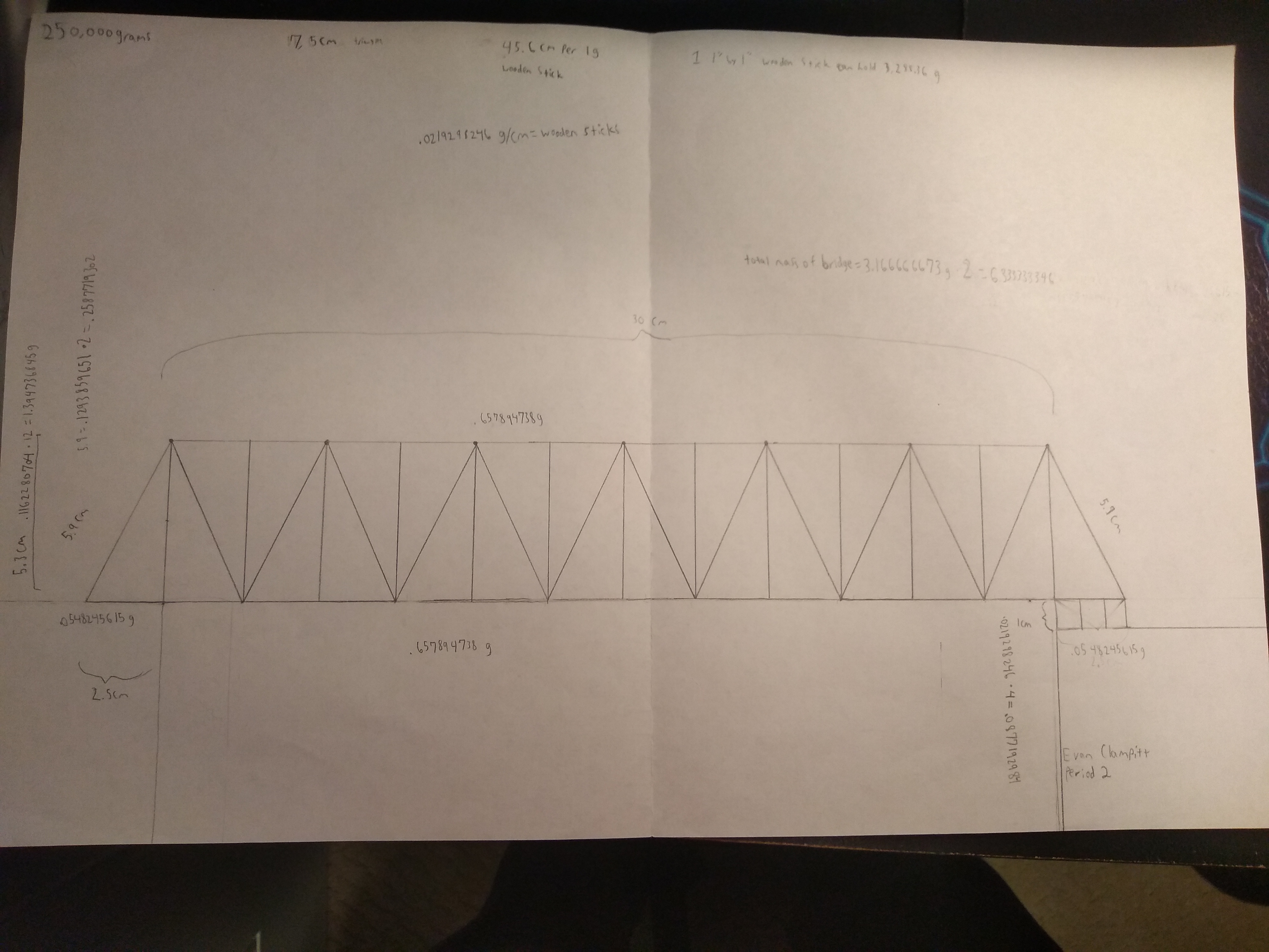 My custome bridge design